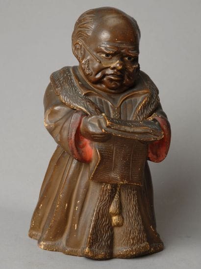 Tobacco Jar
A brown terracotta figure, identical...