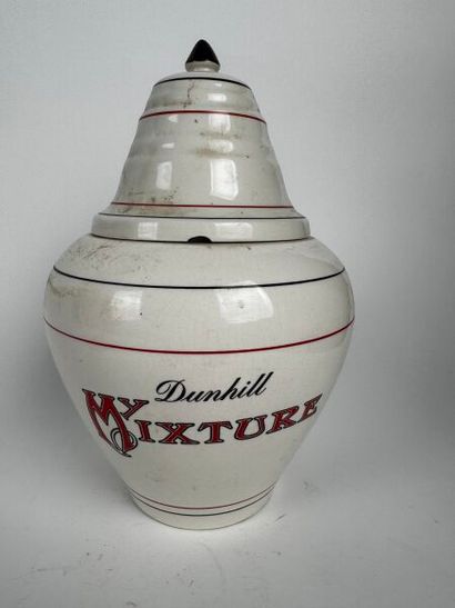 Large, urn-shaped jar recently produced by...