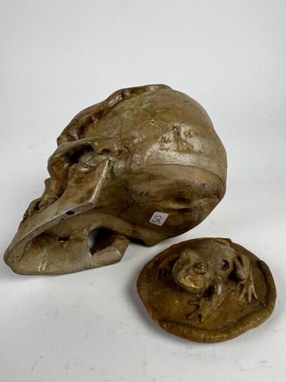 Stoneware, - France -
Late 19th century....