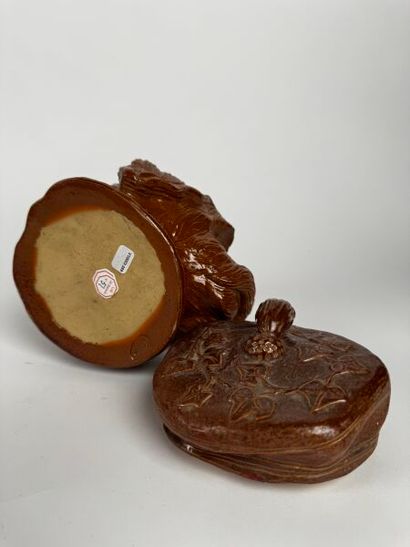 Pot à tabac
Grès XIXe siècle
Grande tête...