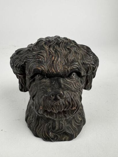 Black-painted terracotta.
- Bohemian - 
Probably...
