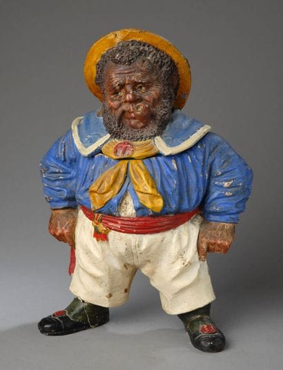 Tobacco Jar
A 19th-century polychrome terracotta...