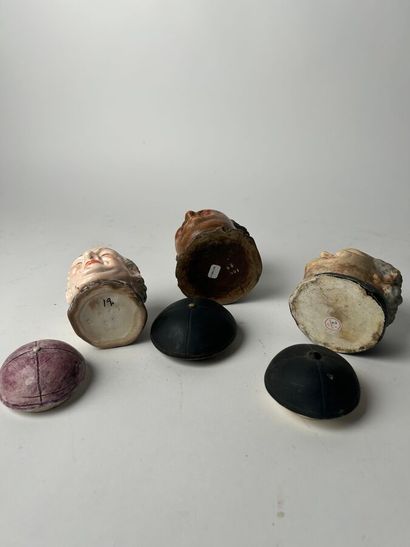 Priest heads, first quarter of the 20th century.
One...