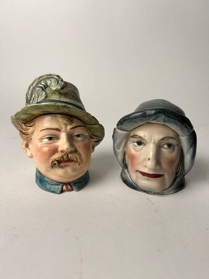 Tobacco jar from the first quarter of the...