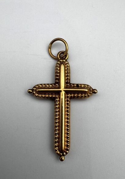 Croix or 0,6 grammes