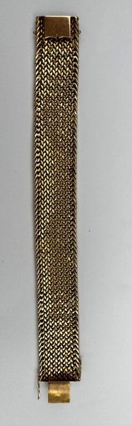 Bracelet or 18 k 59,2 g env