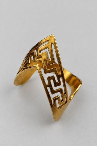 Bague or 4 g net 
taille 46