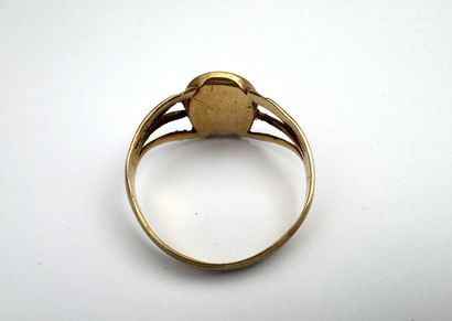 Bague or 2,6 gr