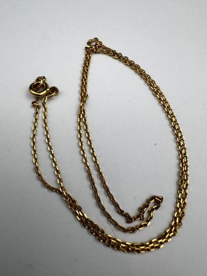 Chaîne or 18 k 2,4 g