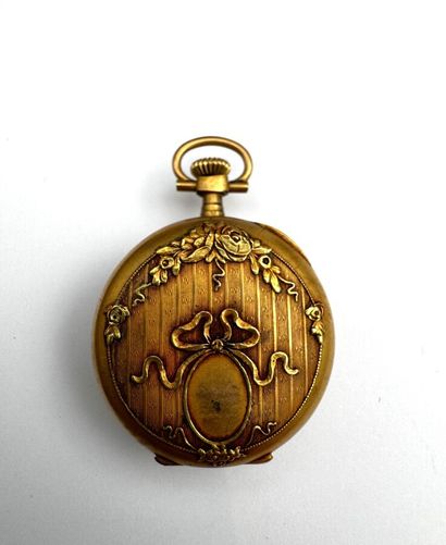 Montre de gousset or 18k 15,2 gr brut