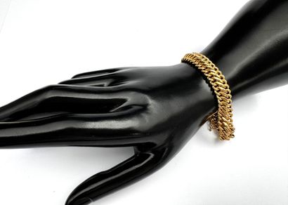 Bracelet or 18k 13,1 gr