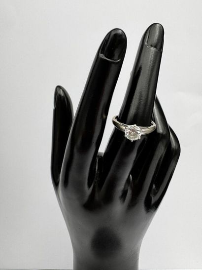Bague or 4 g net 
taille 46