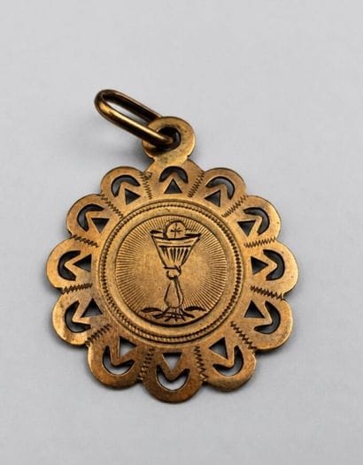 Médaille or 1,3 g
