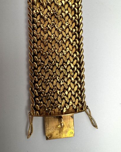 Bracelet or 18 k 59,2 g env