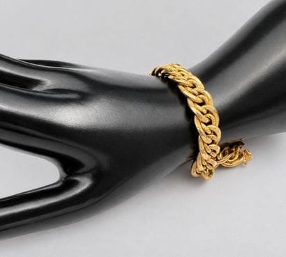 Bracelet or 
20,3gr