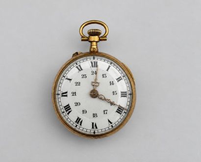 Montre de gousset or 18k 15,2 gr brut