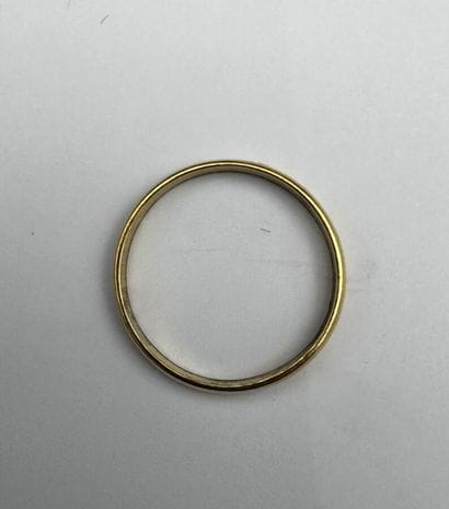Alliance or 1,2gr taille 51
