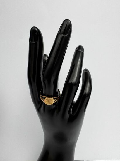 Bague or 2,6 gr