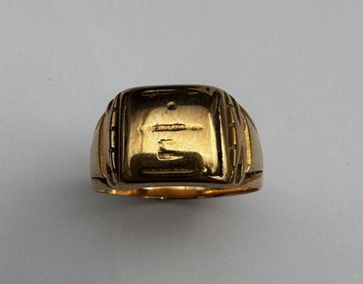 Petite chevalière 5,1 gr