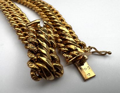 Bracelet or 18k 13,1 gr