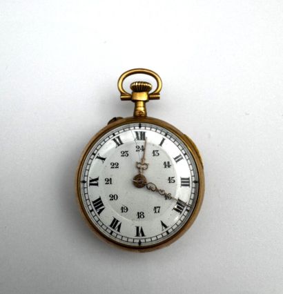 Montre de gousset or 18k 15,2 gr brut