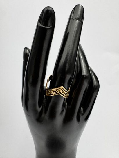 Bague or 4 g net 
taille 46