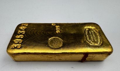 Lingot or
Bulletin d'essai n° 395 343
Anciens...