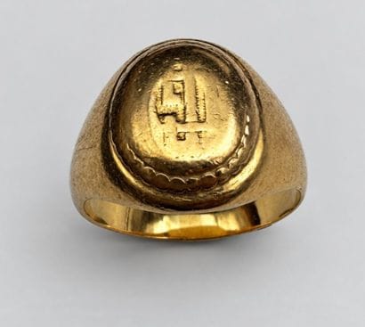 Chevalière or 8,7 grs