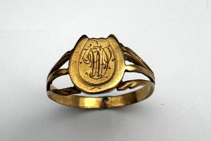 Bague or 2,6 gr