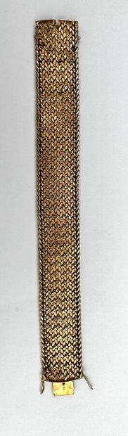 Bracelet or 18 k 59,2 g env
