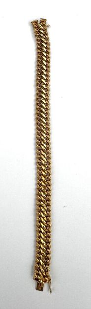 Bracelet or 18k 13,1 gr