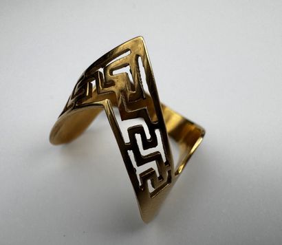 Bague or 4 g net 
taille 46