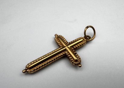 Croix or 0,6 grammes
