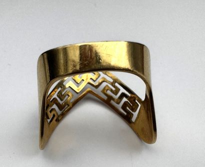 Bague or 4 g net 
taille 46