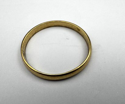 Alliance or 1,2gr taille 51