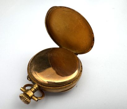 Montre de gousset or 18k 15,2 gr brut