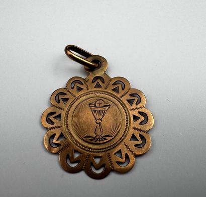 Médaille or 1,3 g