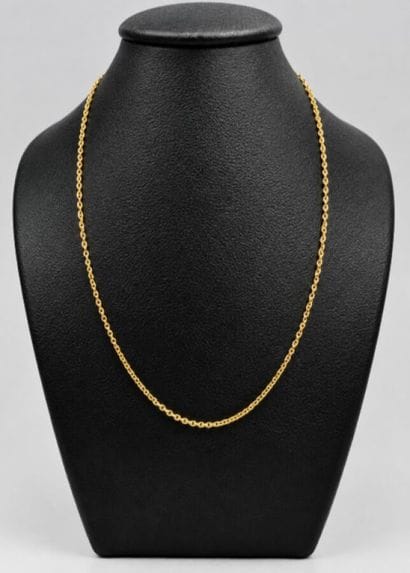 Chaîne or 18 k 2,4 g