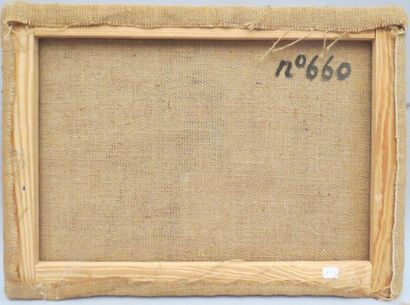 Pierre JOURDA (1931-2007)
Sans titre, 1966
Collage...