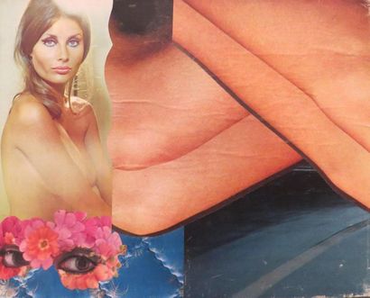 Pierre JOURDA (1931-2007)
Sans titre
Collage...