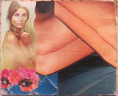 Pierre JOURDA (1931-2007)
Sans titre
Collage...
