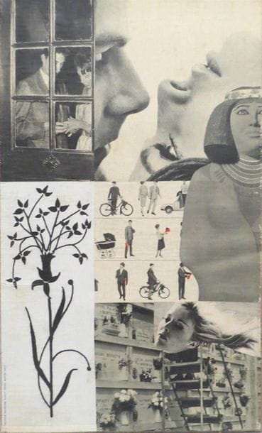 Pierre JOURDA (1931-2007)
Il n'y a apas d'amour...