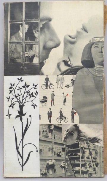 Pierre JOURDA (1931-2007)
Il n'y a apas d'amour...