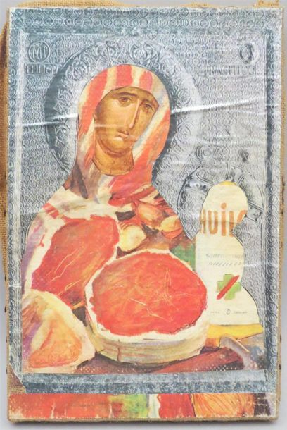Pierre JOURDA (1931-2007)
Sans titre, 1966
Collage...