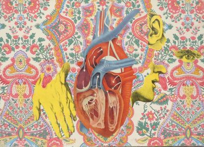 Pierre JOURDA (1931-2007)
Sensitif
Collage...