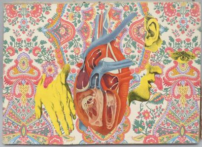 Pierre JOURDA (1931-2007)
Sensitif
Collage...