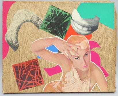 Pierre JOURDA (1931-2007)
Sans titre, 1966
Collage...