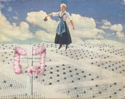 Pierre JOURDA (1931-2007)
La madelon vient...
