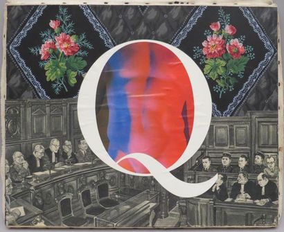 Pierre JOURDA (1931-2007)
Quadrature du cercle
Collage...