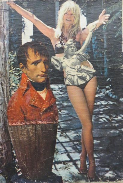 Pierre JOURDA (1931-2007)
Bardonaparte
Collage...
